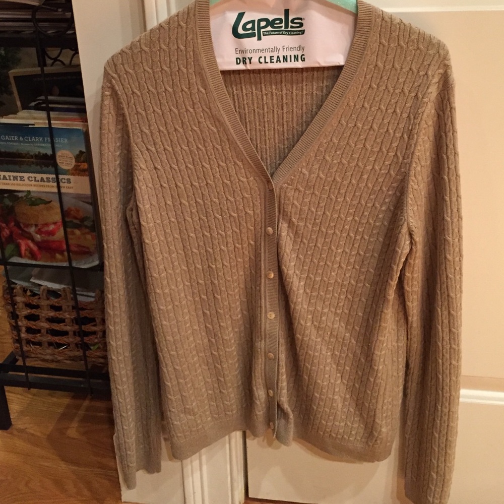 Brooks Brothers Silk and Cashmere Sweater